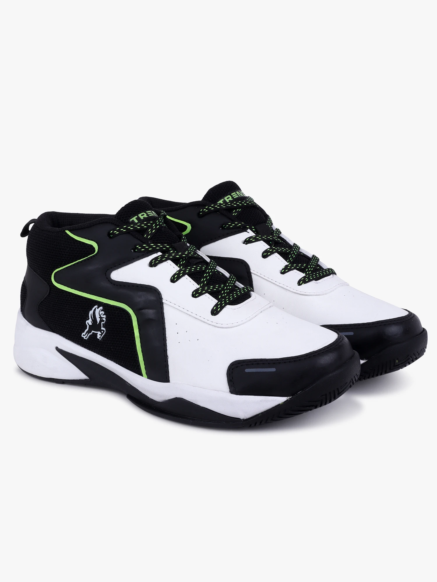 Black/Fluorescent/Green