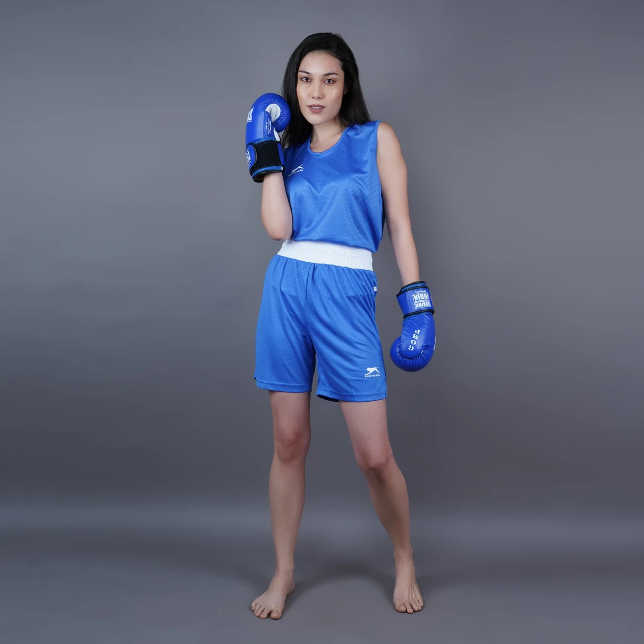 Royal Blue/White