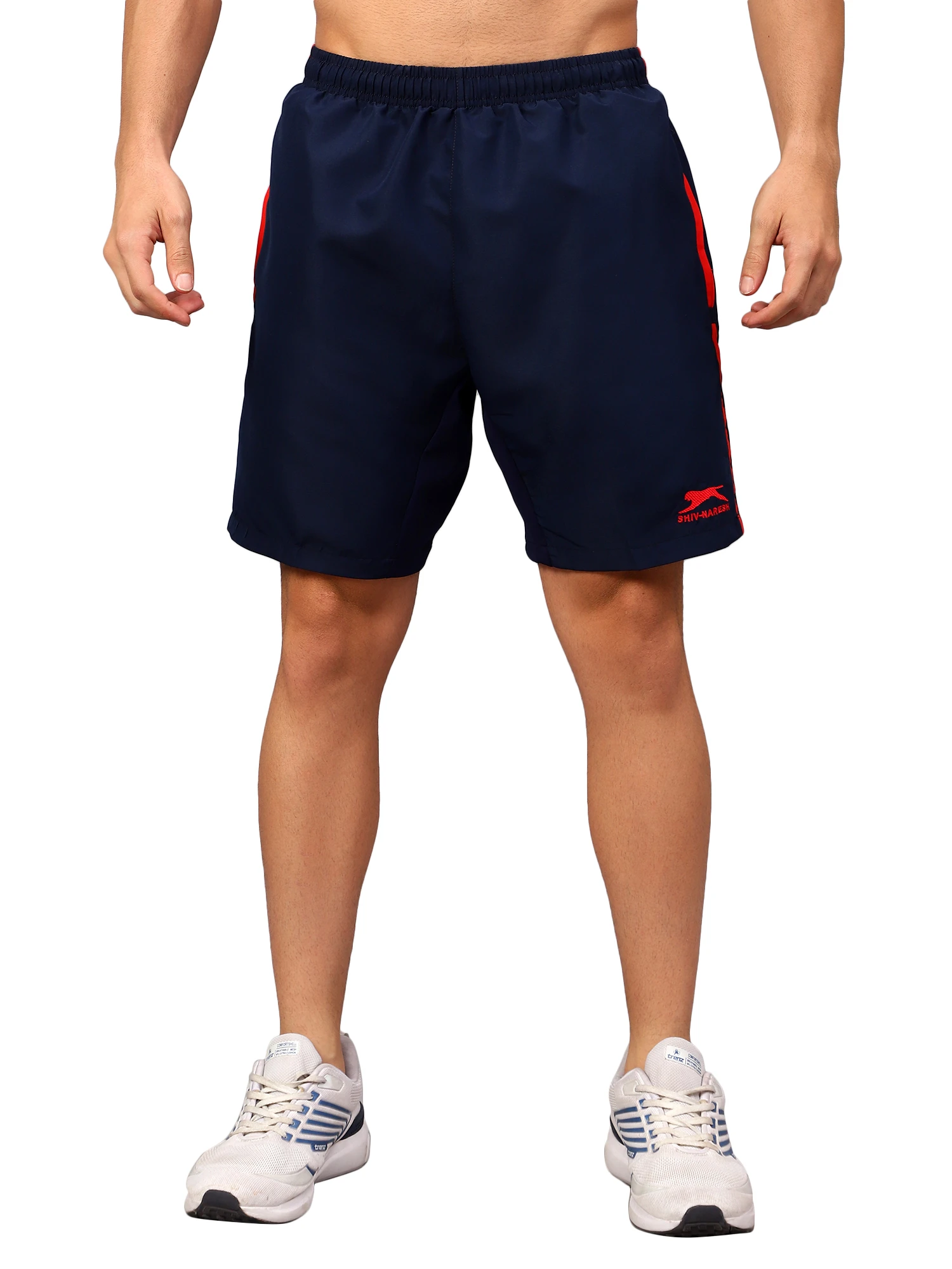 Navy/Red