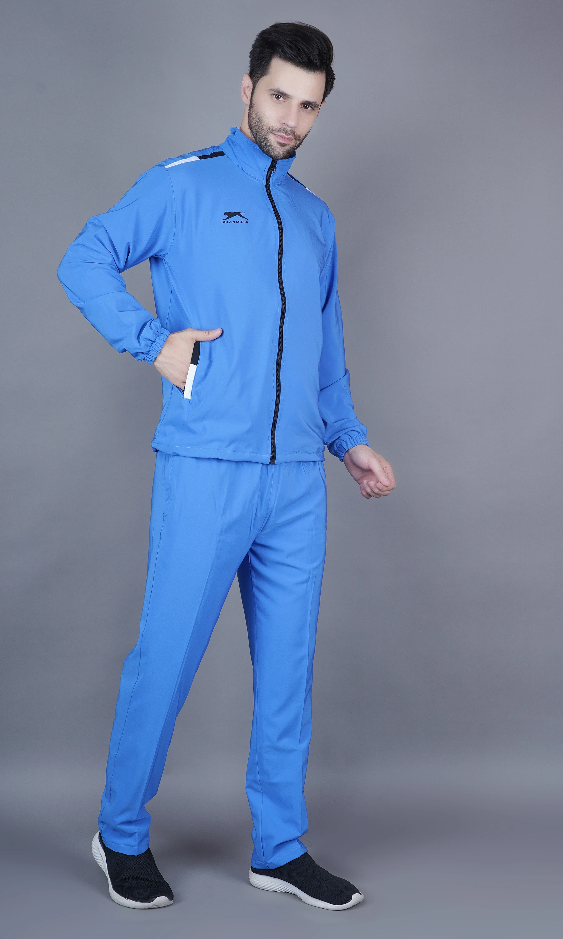 Blue/Black