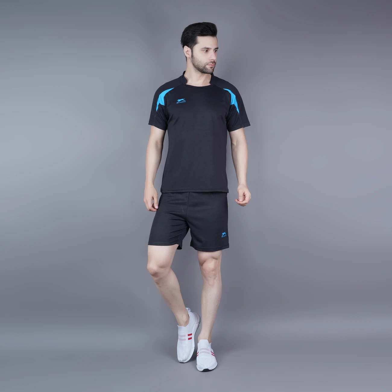 Black/Cyan