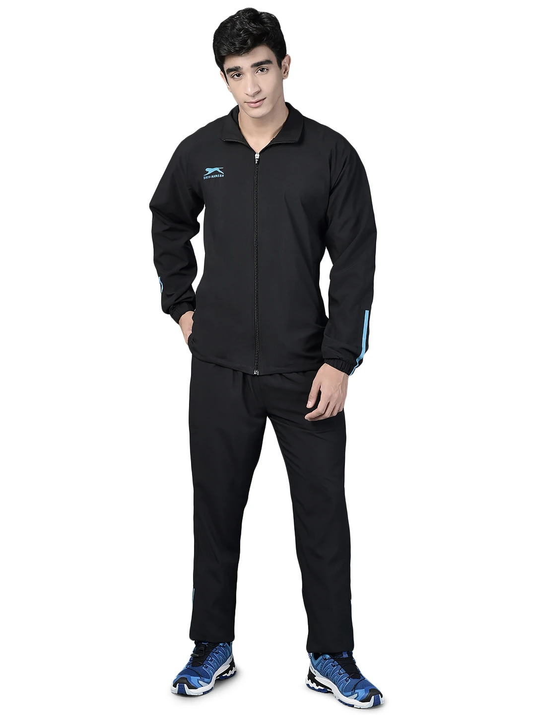 Black/Cyan