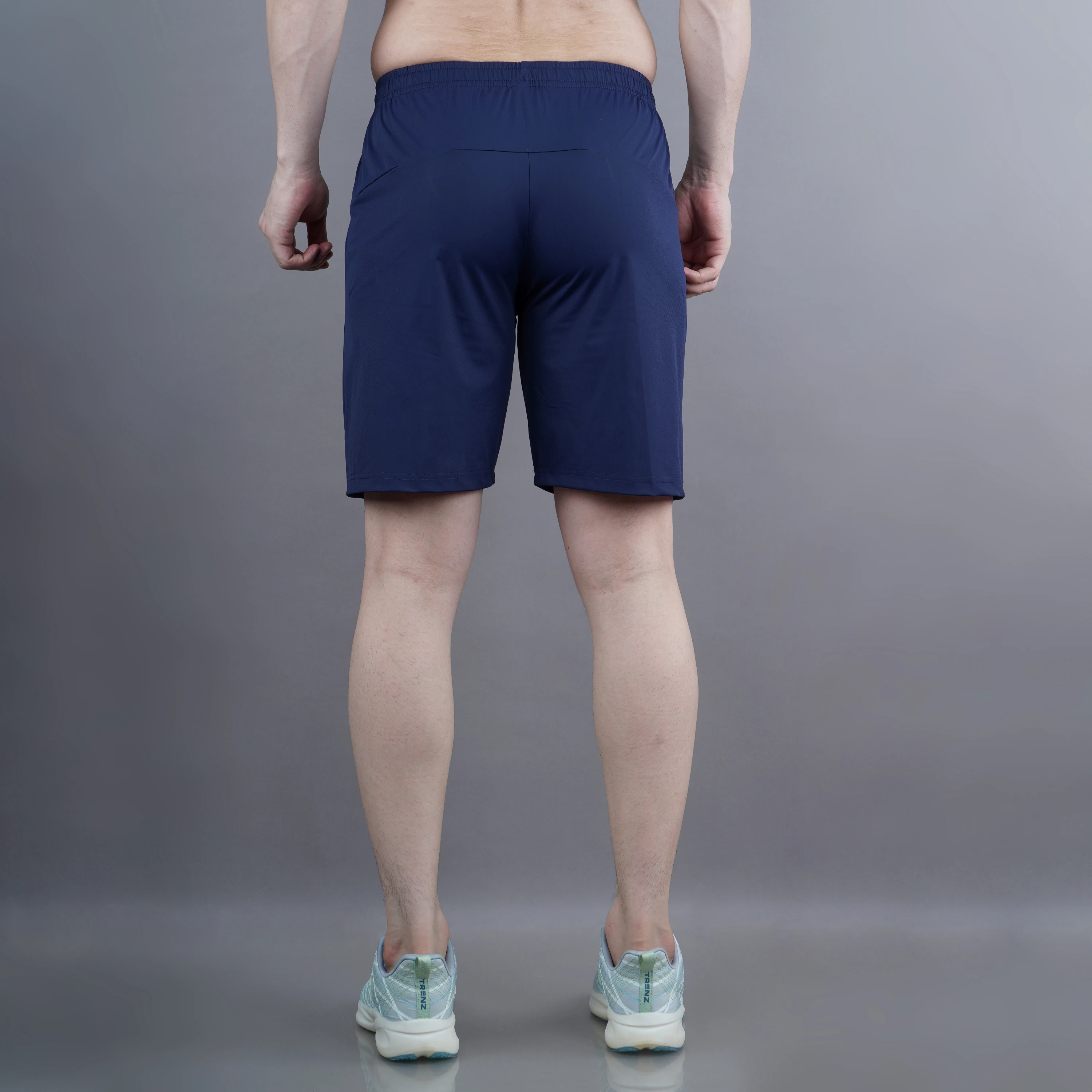 Navy Blue sports shorts for men