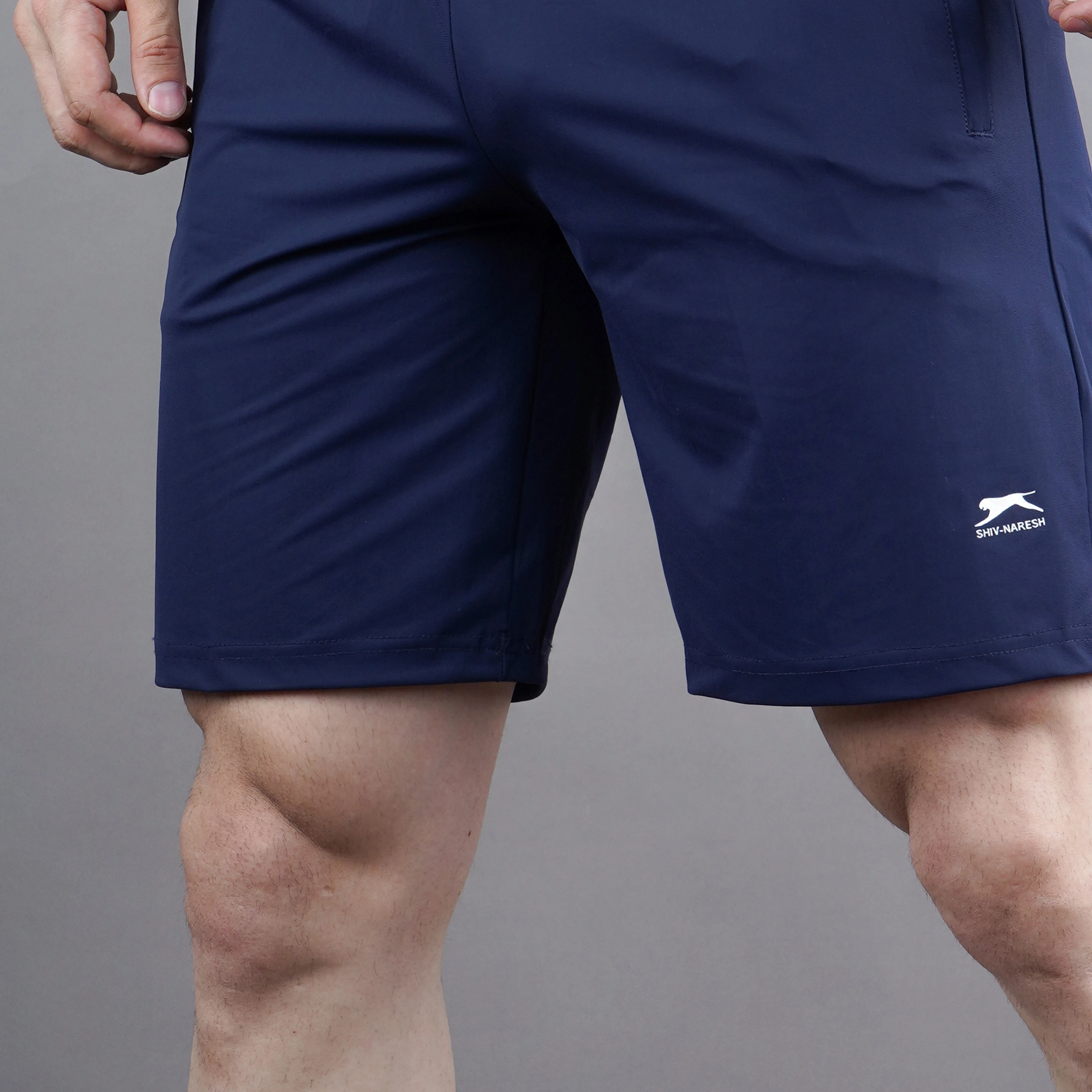 Navy Blue sports shorts for men