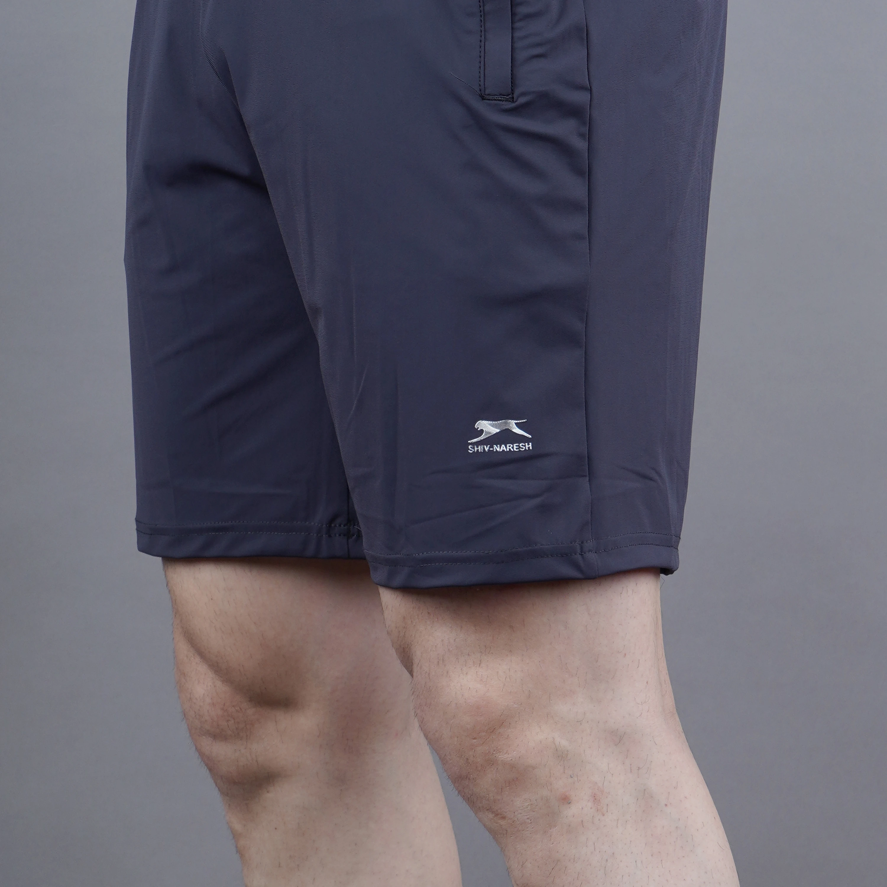 Dark Grey Sports Shorts for Men