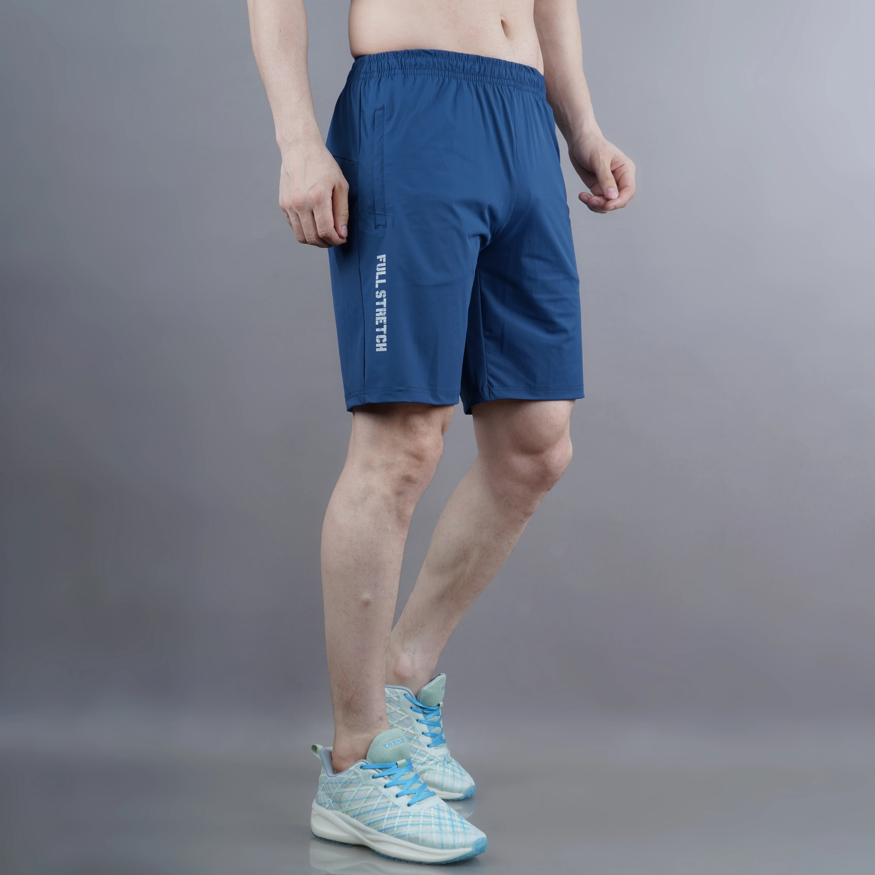 Air Force Blue sports shorts for men
