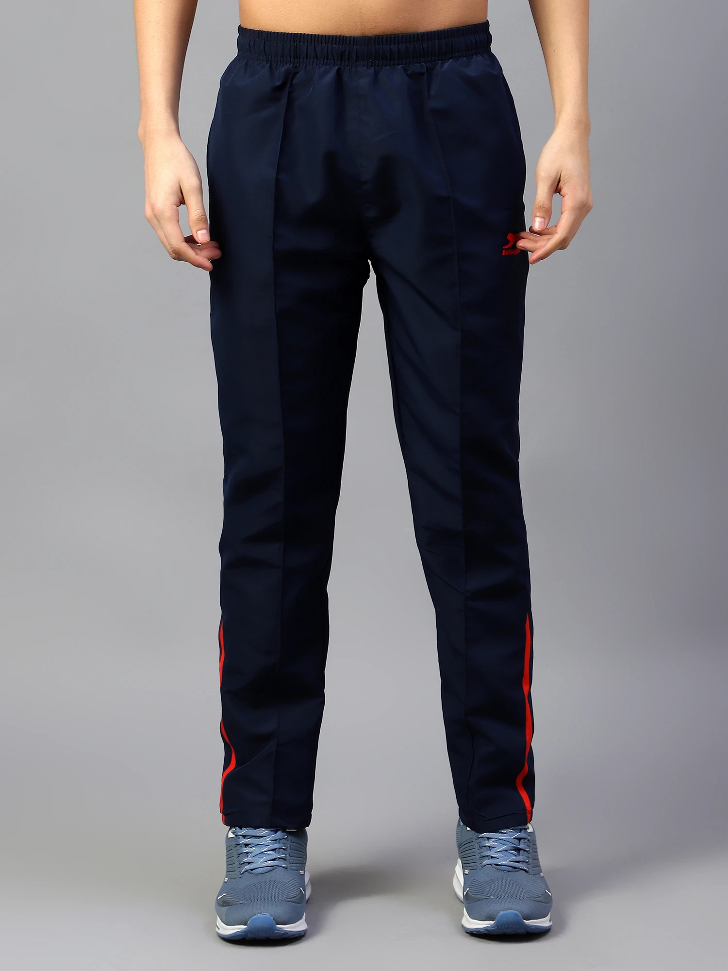 Navy/Red