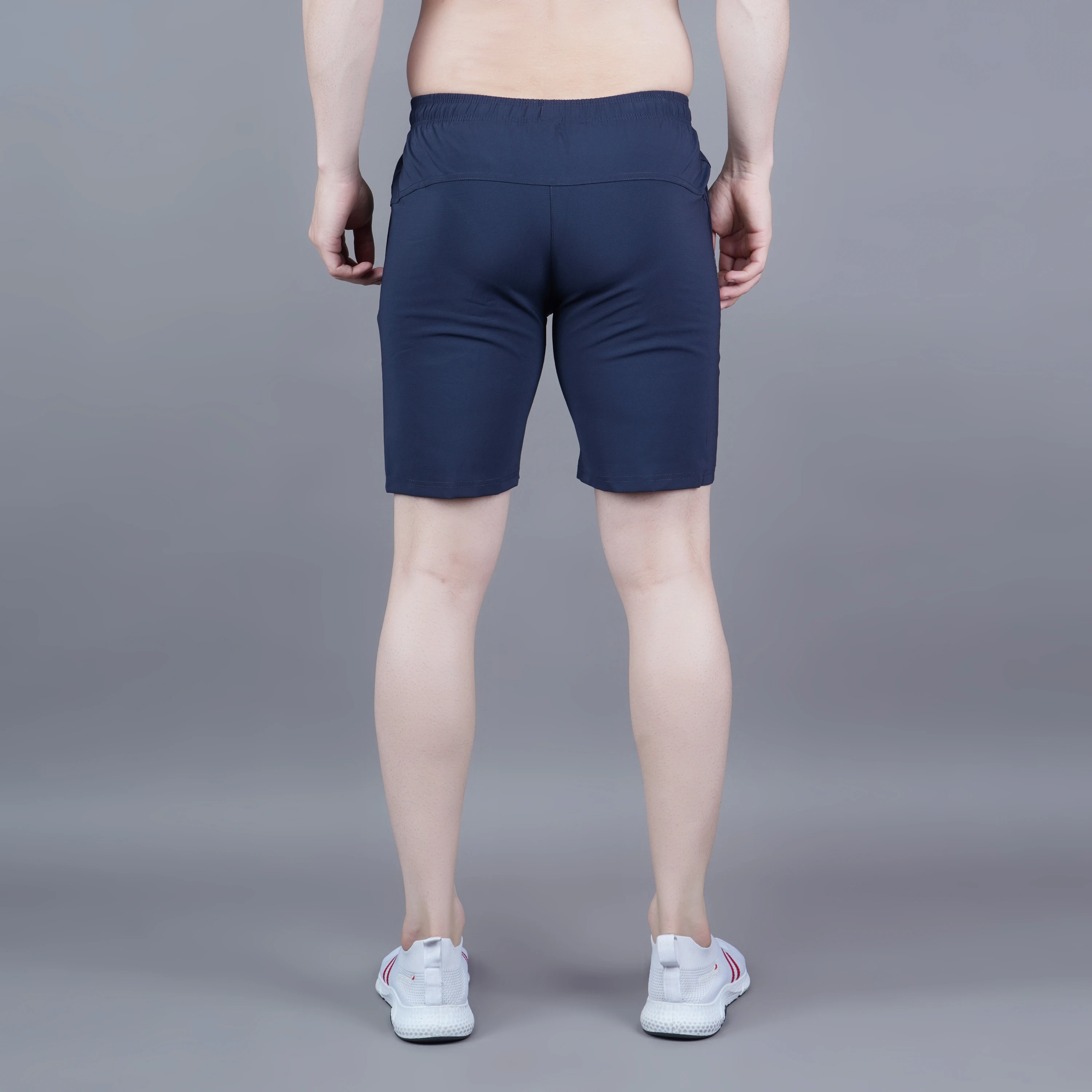 Men's Navy Blue essential training shorts