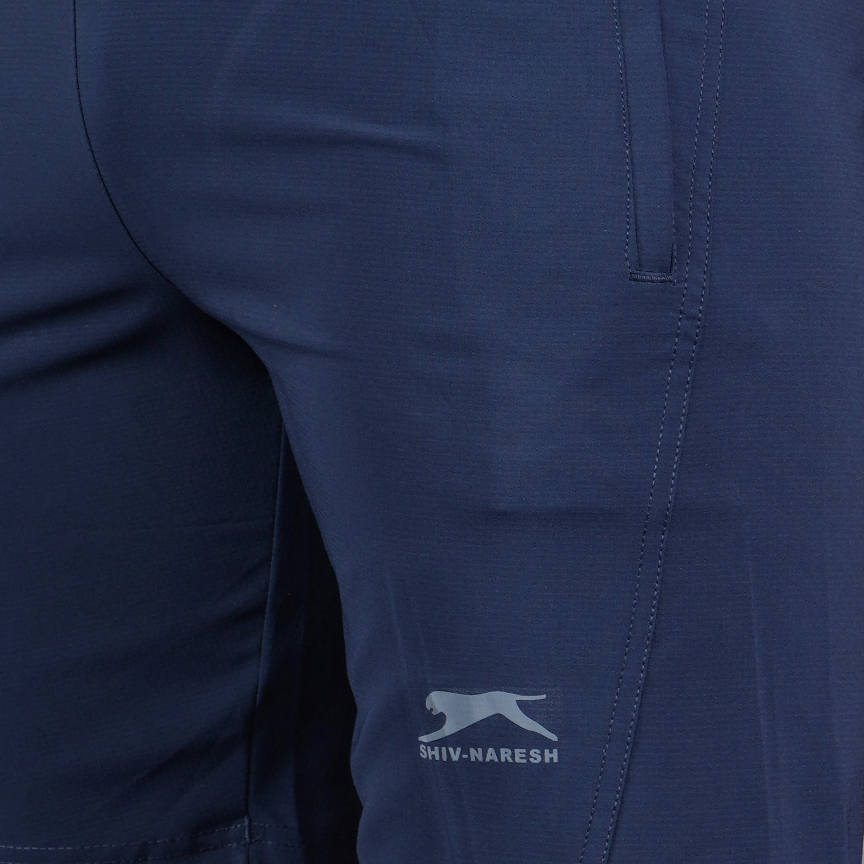 Men's Navy Blue essential training shorts