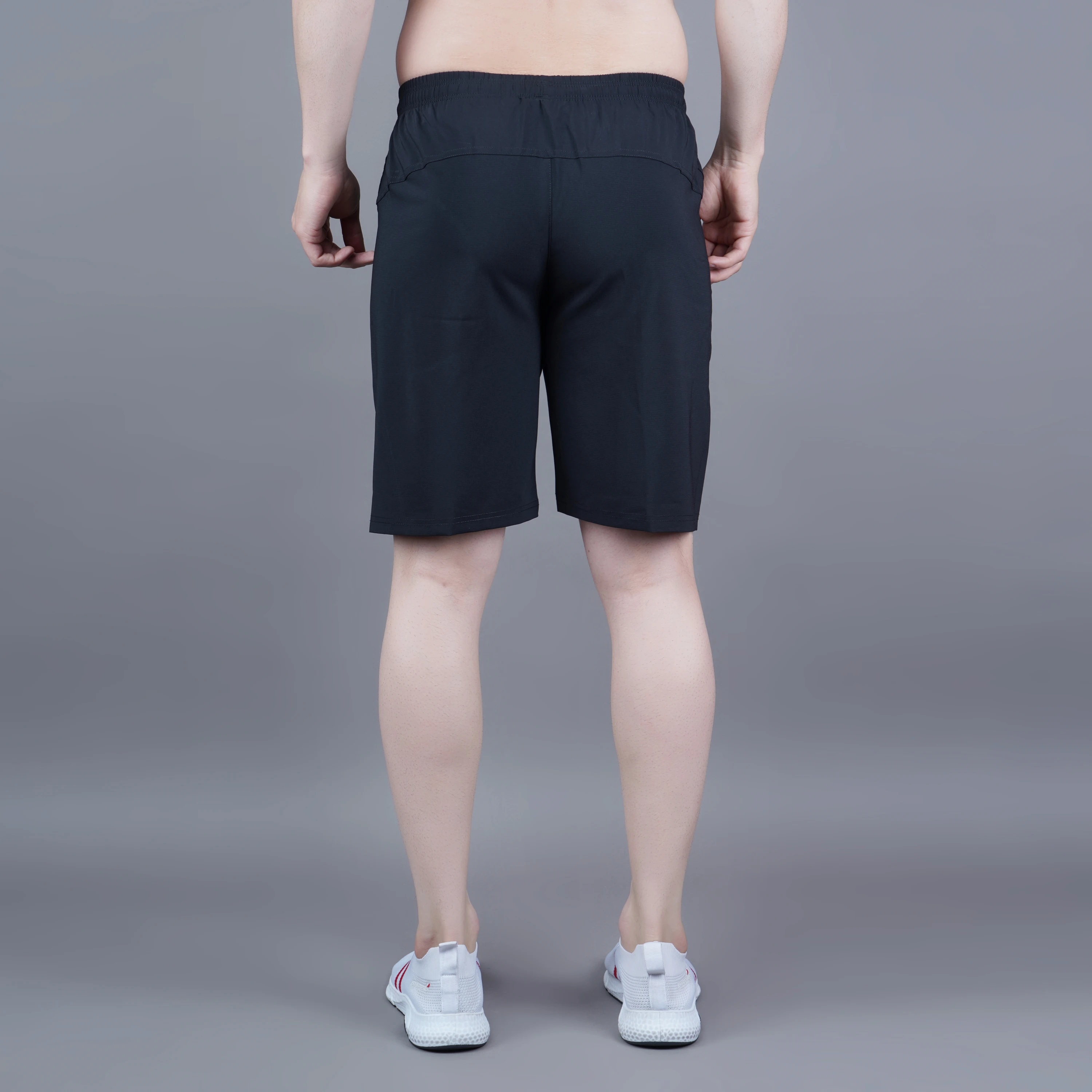 Men's Black essential training shorts