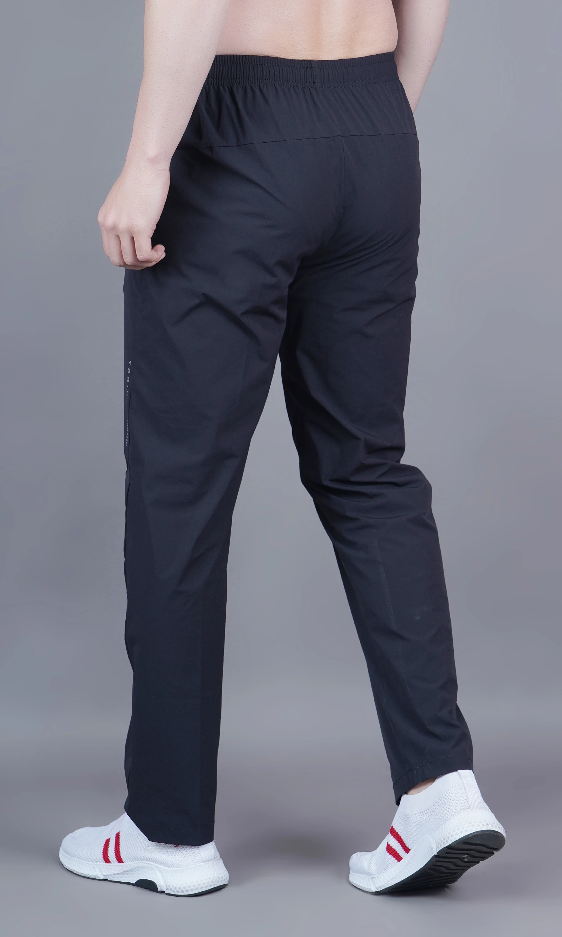 Ultrawave Black Smart Pants for Men
