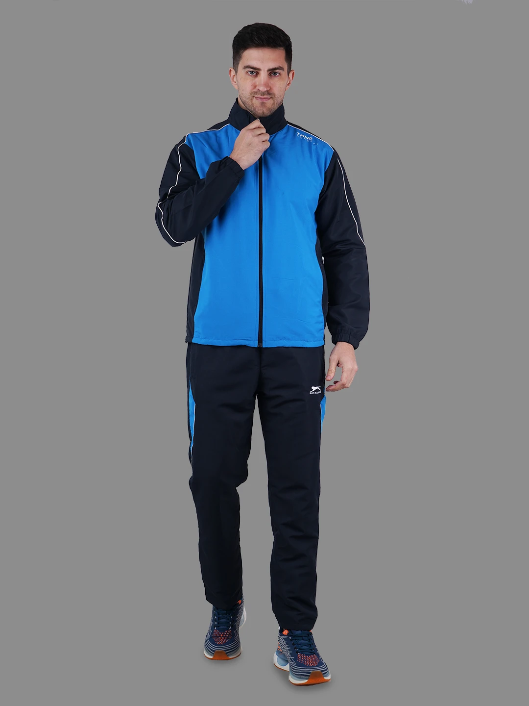 Navy/Turkish Blue/White