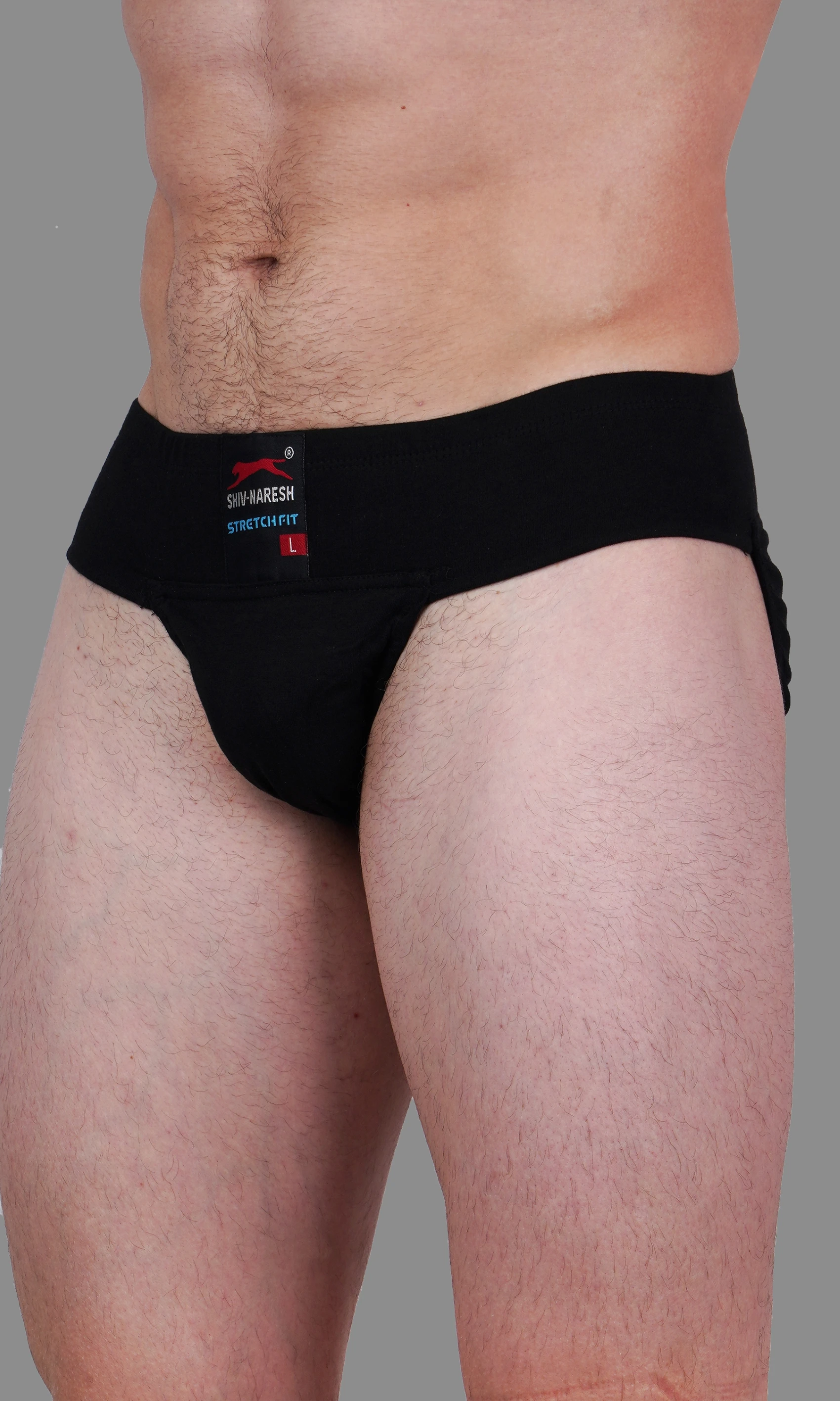 Black Sports Supporter for Men